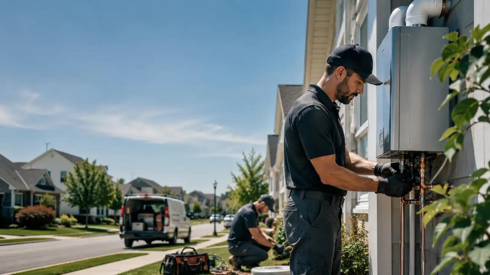 Tankless Water Heater Installation in Rosebud, TX